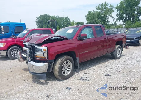 2017 Chevrolet Silverado 1500 1Lt from USA, damaged, VIN 1GCVKREC8HZ124211